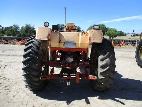 Used Case 870 Tractor parts.