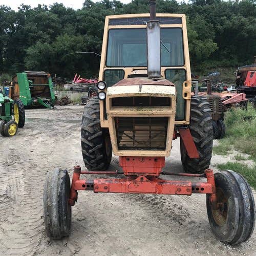 Used Case 870 Tractor parts.