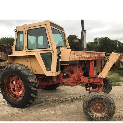Used Case 870 Tractor parts.