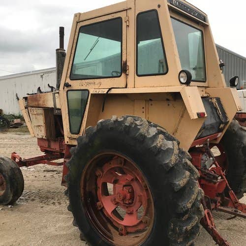 Used Case 870 Tractor parts.