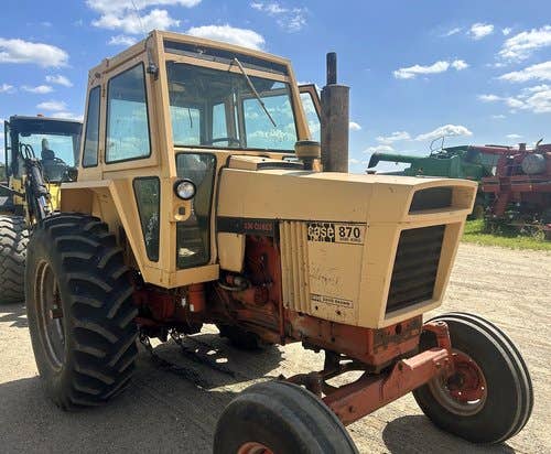 Used Case 870 Tractor parts.