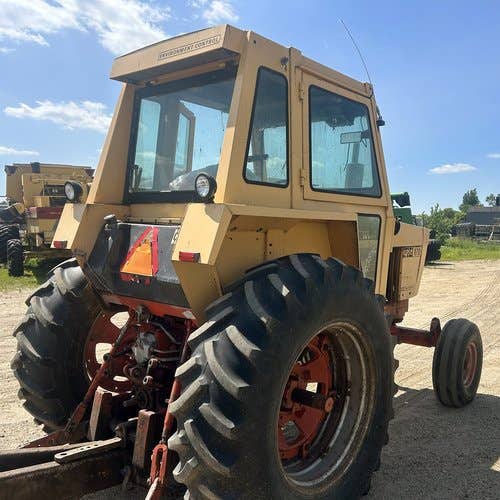 Used Case 870 Tractor parts.