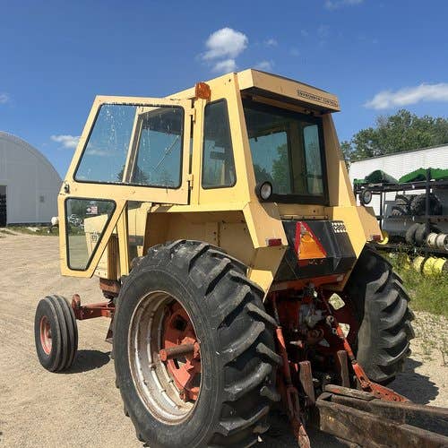 Used Case 870 Tractor parts.