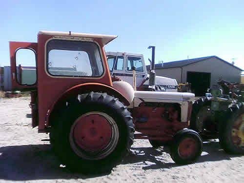 Used Case 900 Tractor parts.
