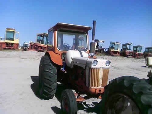 Used Case 900 Tractor parts.