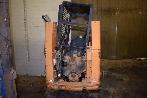 Used Case 90xt Skid Steer Loader parts.