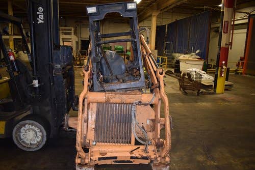 Used Case 90xt Skid Steer Loader parts.