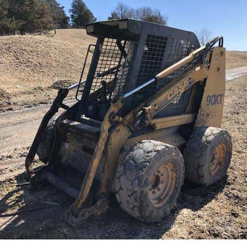 Used Case 90XT Skid Steer Loader parts.