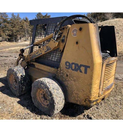 Used Case 90XT Skid Steer Loader parts.