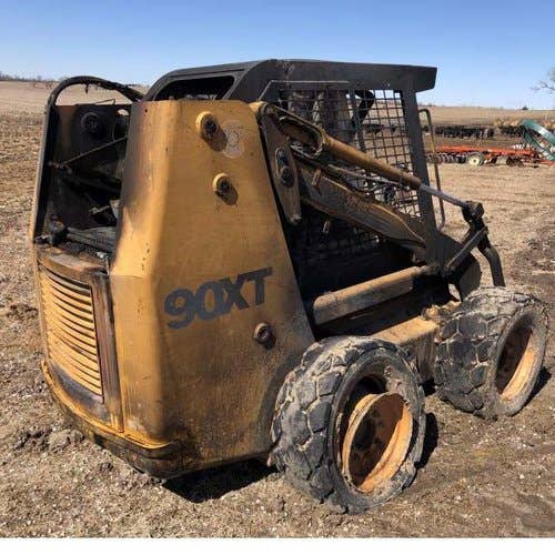 Used Case 90XT Skid Steer Loader parts.
