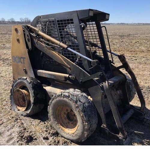 Used Case 90XT Skid Steer Loader parts.