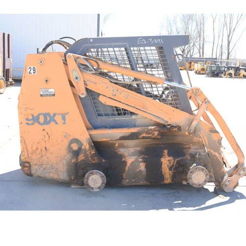 Used Case 90XT Skid Steer Loader parts.