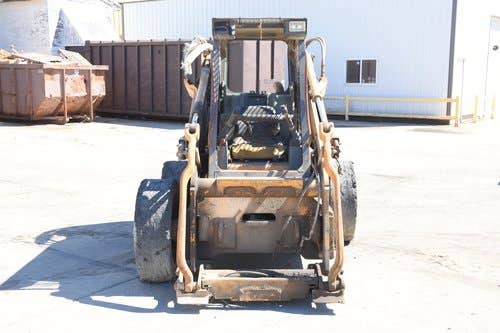 Used Case 90XT Skid Steer Loader parts.