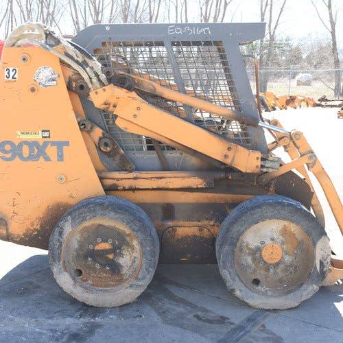 Used Case 90XT Skid Steer Loader parts.