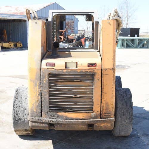 Used Case 90XT Skid Steer Loader parts.