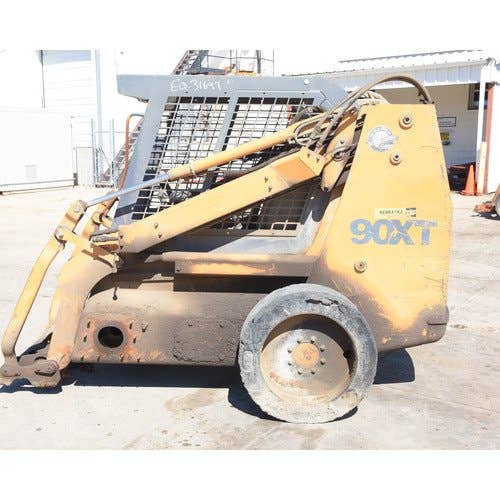 Used Case 90XT Skid Steer Loader parts.