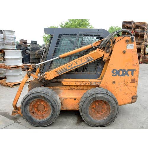 Used Case 90xt Skid Steer Loader parts.