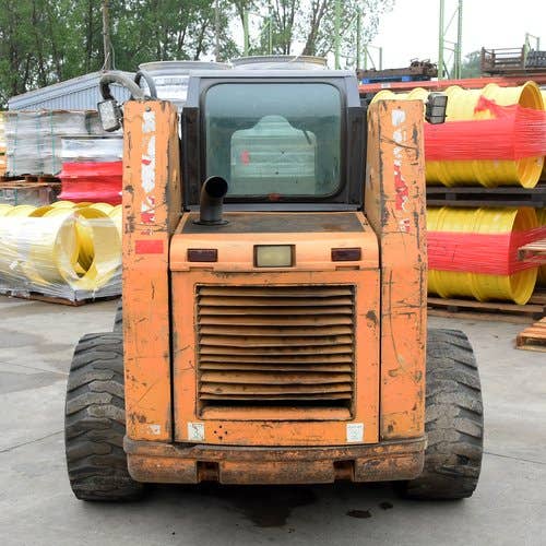 Used Case 90xt Skid Steer Loader parts.