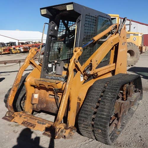 Used Case 90XT Skid Steer Loader parts.