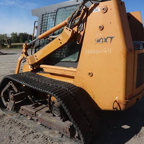 Used Case 90XT Skid Steer Loader parts.