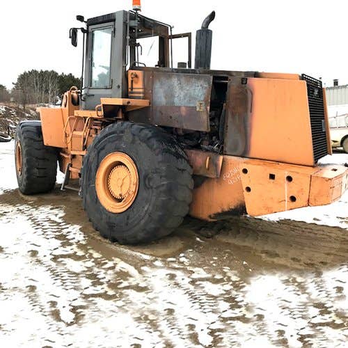 Used Case 921B Construction & Industrial parts.