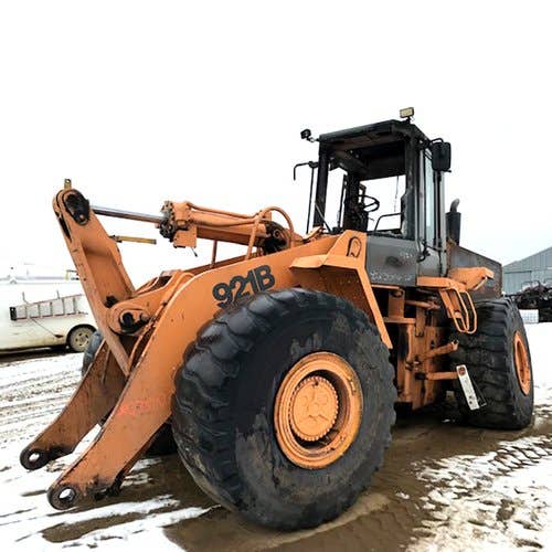 Used Case 921B Construction & Industrial parts.
