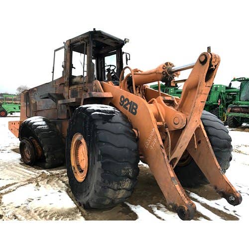Used Case 921B Construction & Industrial parts.