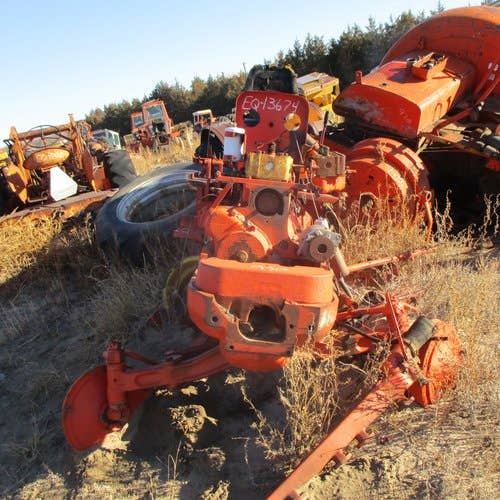 Used Case 930 Tractor parts.