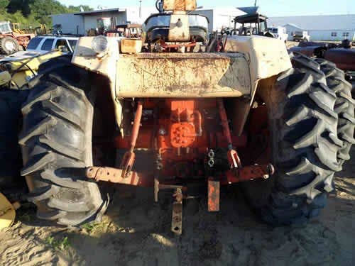 Used Case 930 Tractor parts.