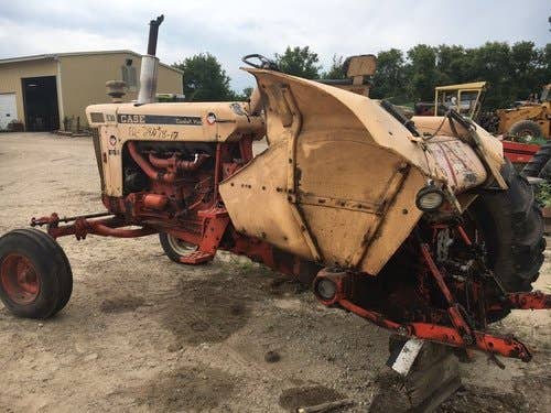 Used Case 930 Tractor parts.