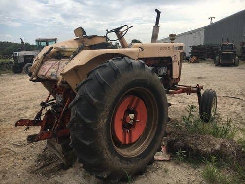 Used Case 930 Tractor parts.