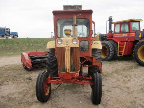Used Case 930 Tractor parts.
