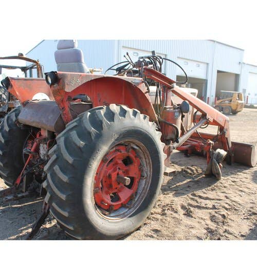 Used Case 930 Tractor parts.