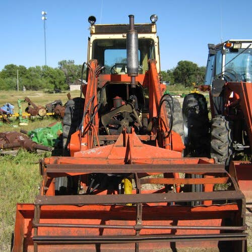 Used Case 930 Tractor parts.