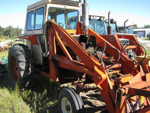 Used Case 930 Tractor parts.