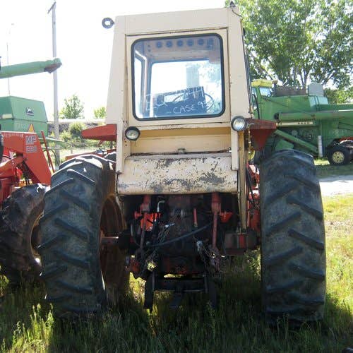 Used Case 930 Tractor parts.