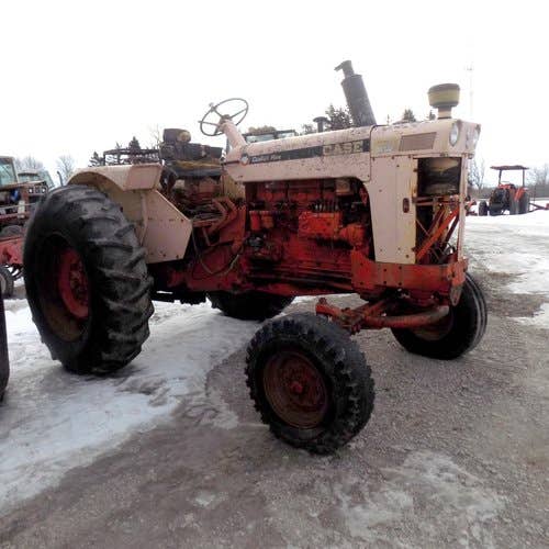 Used Case 930 Tractor parts.