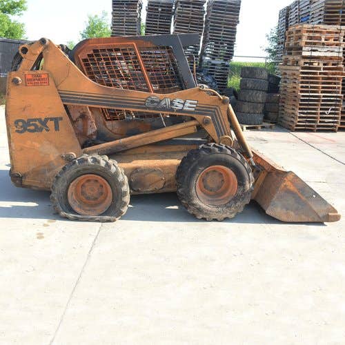 1999 Used Case 95XT Skid Steer Loader parts.