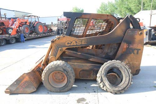 1999 Used Case 95XT Skid Steer Loader parts.