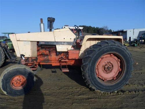 Used Case 970 Tractor parts.