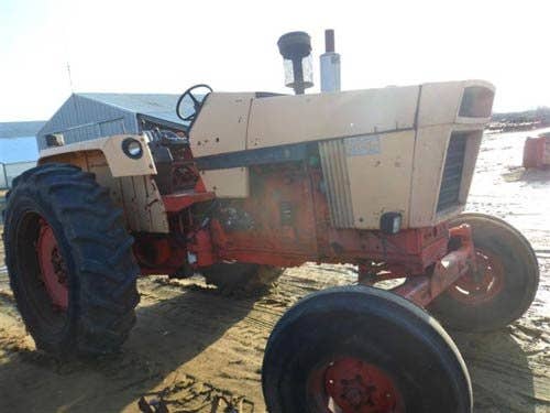 Used Case 970 Tractor parts.