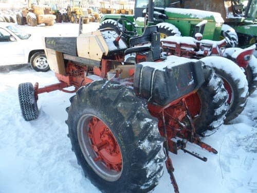 Used Case 970 Tractor parts.