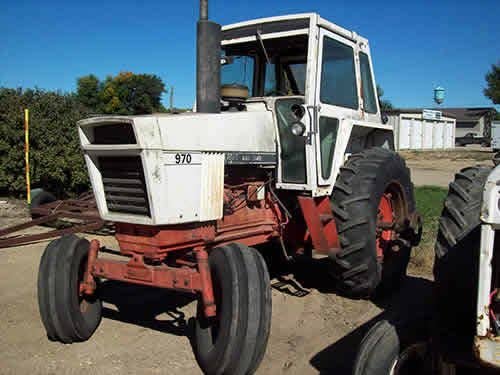 Used Case 970 Tractor parts.