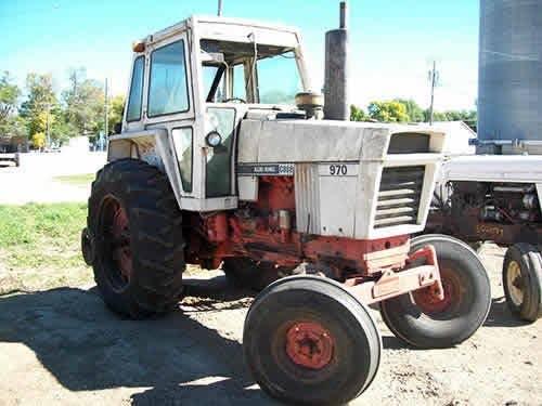 Used Case 970 Tractor parts.