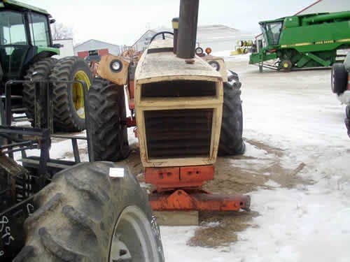 Used Case 970 Tractor parts.