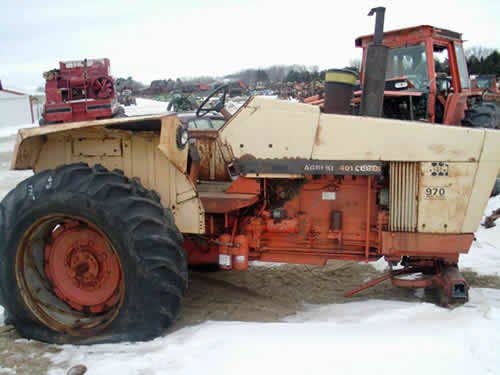 Used Case 970 Tractor parts.