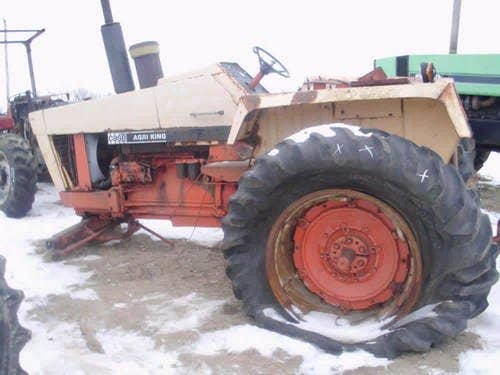 Used Case 970 Tractor parts.