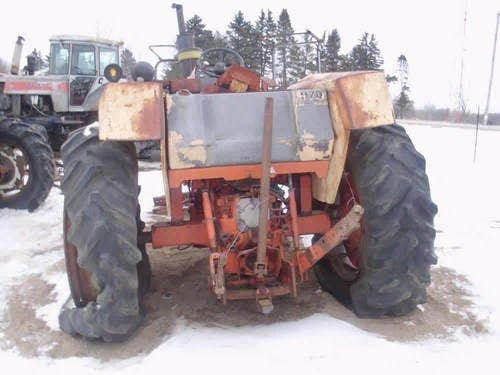 Used Case 970 Tractor parts.