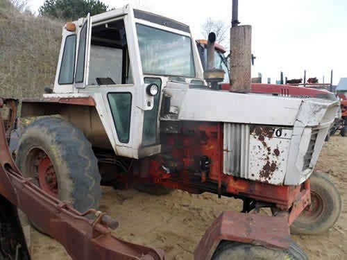 Used Case 970 Tractor parts.