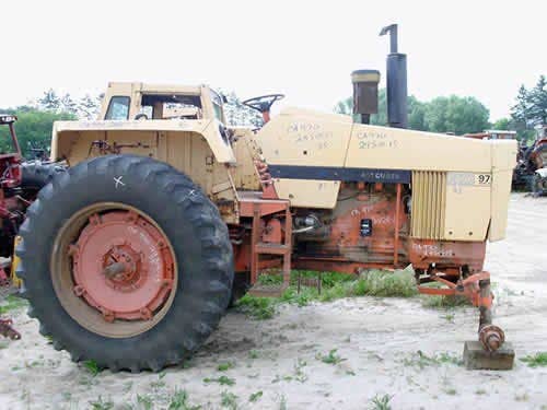 Used Case 970 Tractor parts.